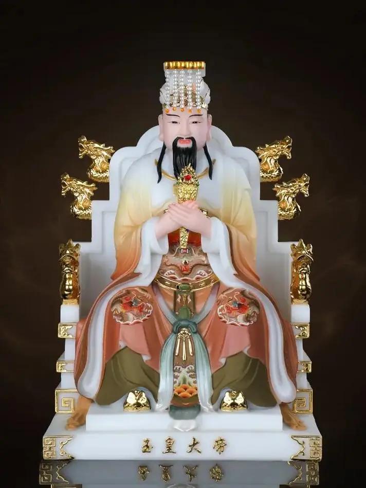 今天是玉皇大帝称帝日，是甲辰年农历六月初七日，星期五
从唐朝开始，玉皇大帝在民间