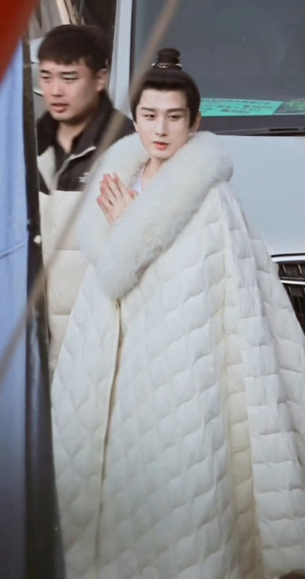 白团子淇淇白的发光啊！两京十五日路透馋死我了