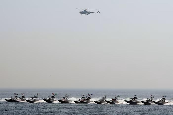 🇮🇷🇺🇸川普称伊朗海军“躺在海底，被抹杀”。

这在技术上是正确的，几乎