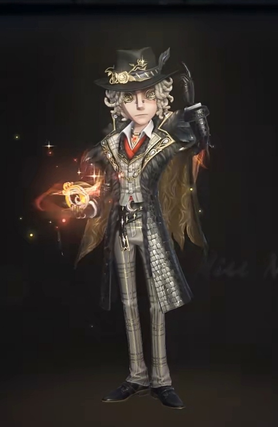 第五人格[超话]  【勘探员-枭徒 cut】“竞求索，不餍枭狼相。”🪙 