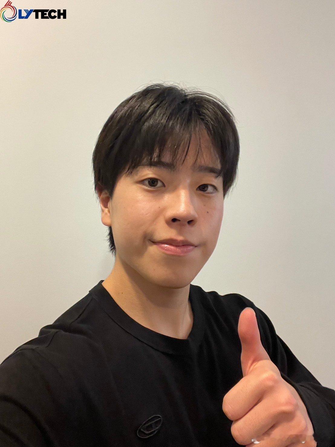 篠塚大登official：“2025年也有很多挑战。通过比赛，我对自己的打法有了