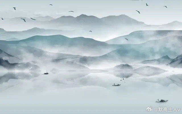 风染秋黄·默斋主人原创自由诗风把山染透的时候花落，影子留下来我抚一弦，整条涧就醒