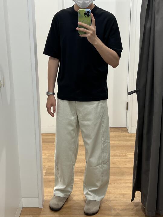 夏日简单穿