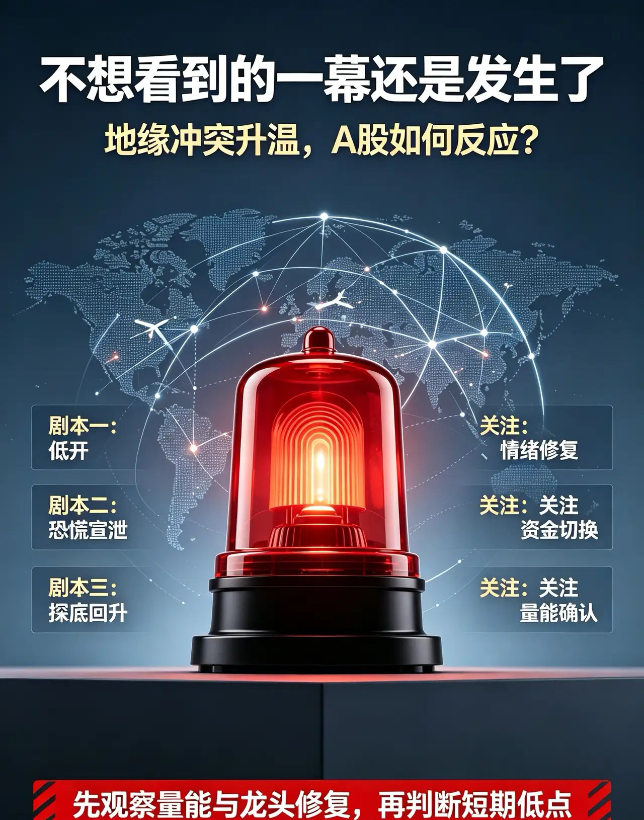 周一A股开盘前,美伊局势突然升级,不想看到的一幕还是发生了！一、热点解读周五的时