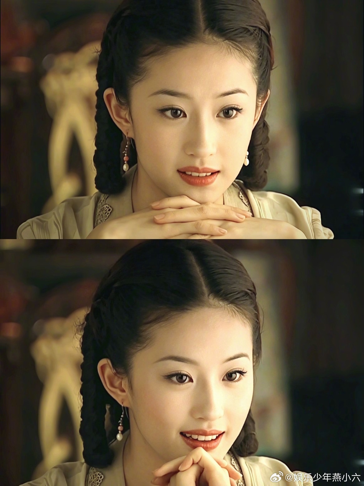 怎么在床上哭得脸都拧巴还这么漂亮😻 