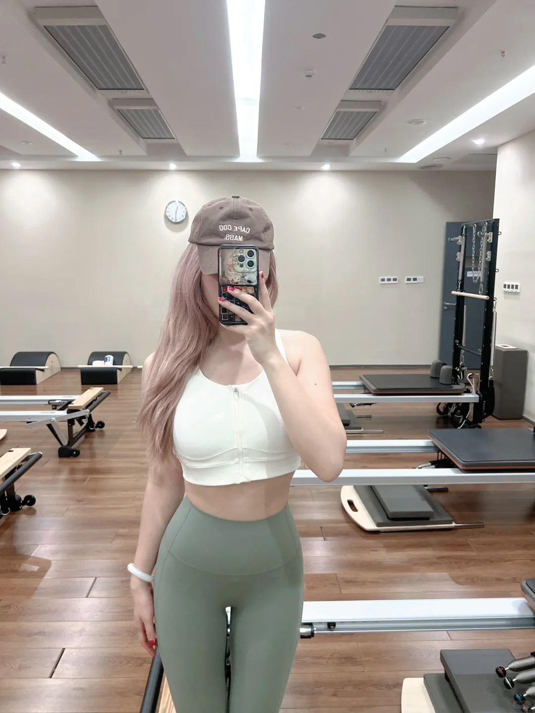 普拉提女孩今天什么香