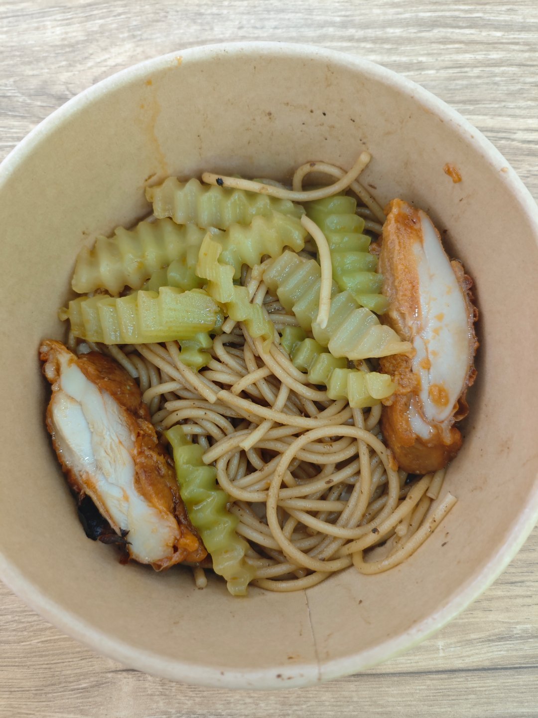 我的美味午餐，心情舒畅之 