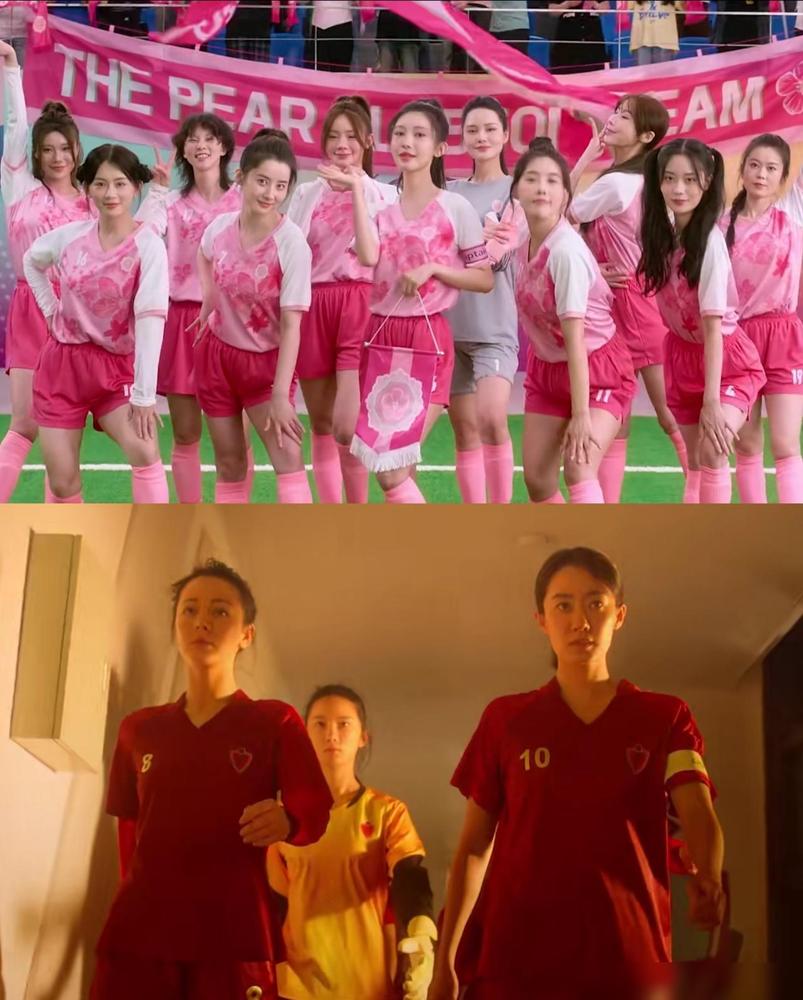 终于搞明白了张小斐为什么能参演功夫女足了，不是因为漂亮，也不是因为她是票房保障，