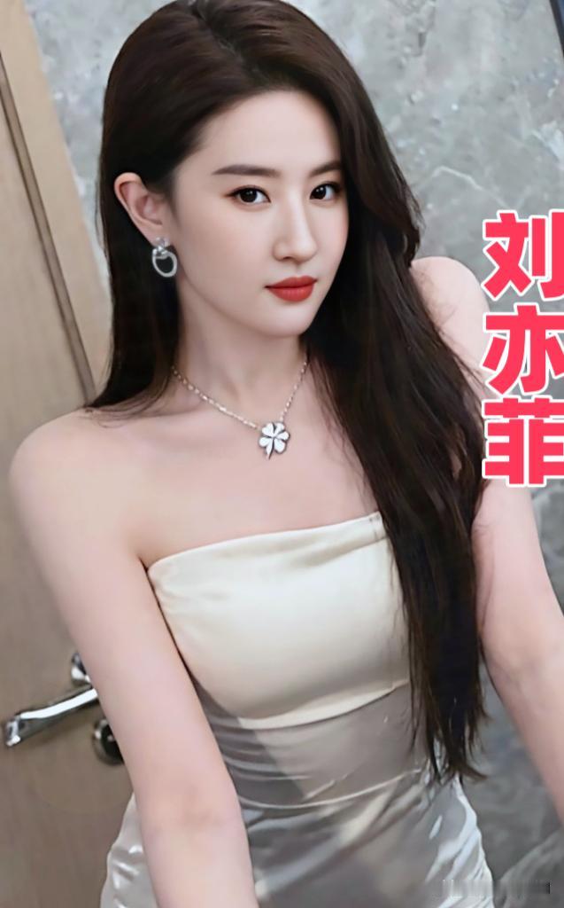 刘亦菲白色造型惊艳绝伦气质优雅性感妩媚让人眼前一亮  女明星 气质女明星