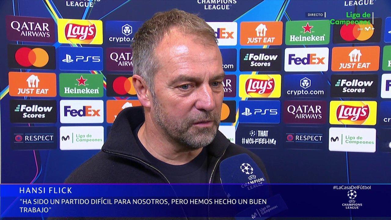 你如何看亚马尔的进球？弗里克：“这是一个令人惊叹的进球。我真为他感到高兴。他已经