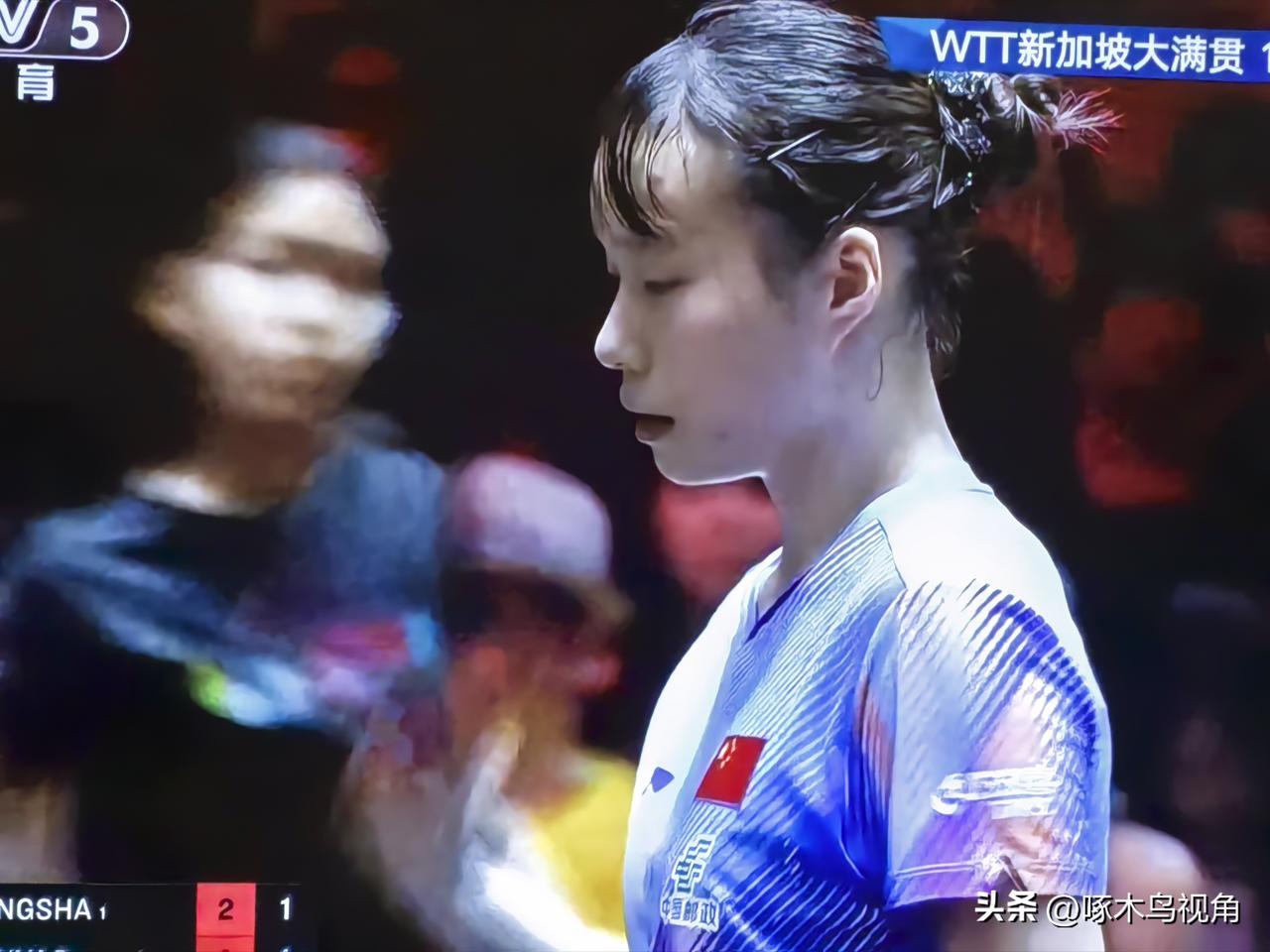 石洵瑶没有做到全力以赴，如果放手一搏，差距还会小很多，起码不会是这样的比分。
