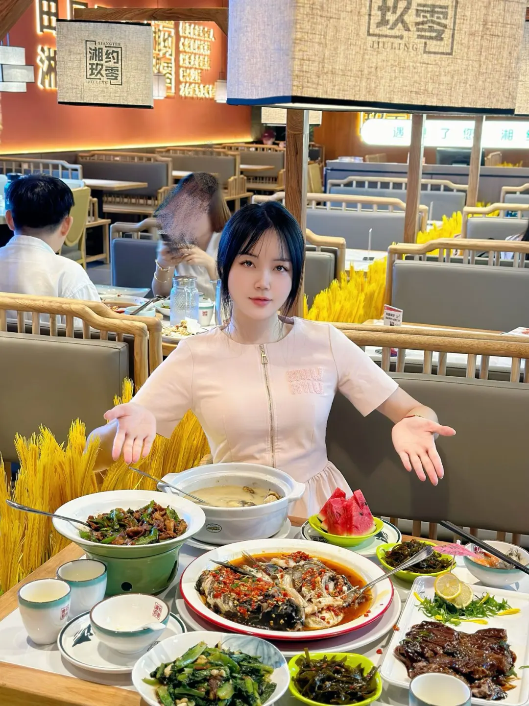 金山湖中心🌶️湘菜推荐菜馆子！！！