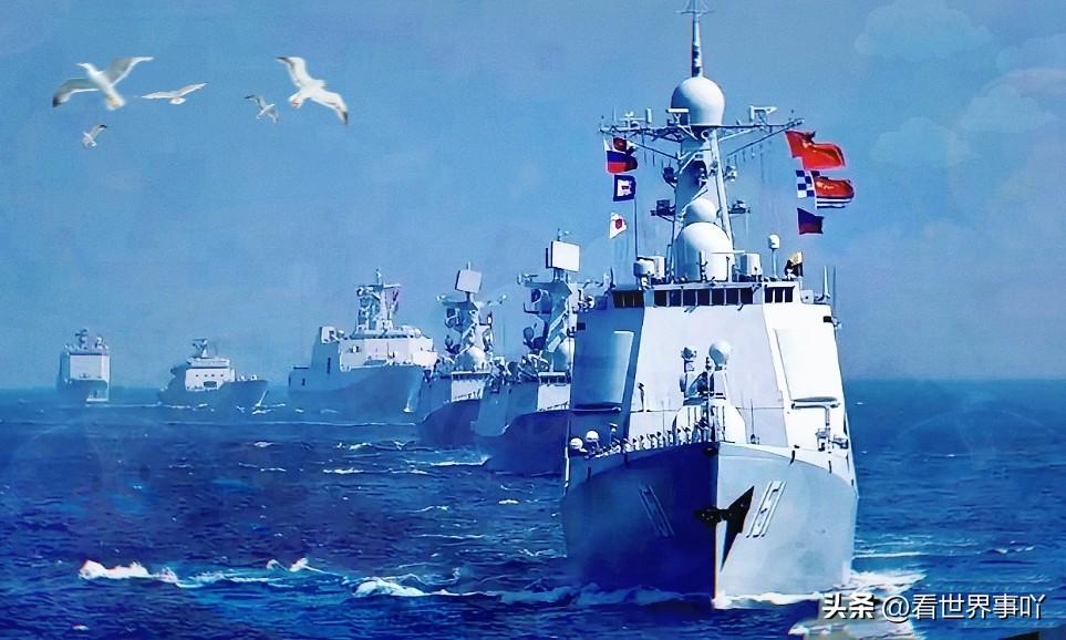 深夜突发！中国演训区域被大量船只冲闯
3月25日深夜21时58分，中国海警官方微