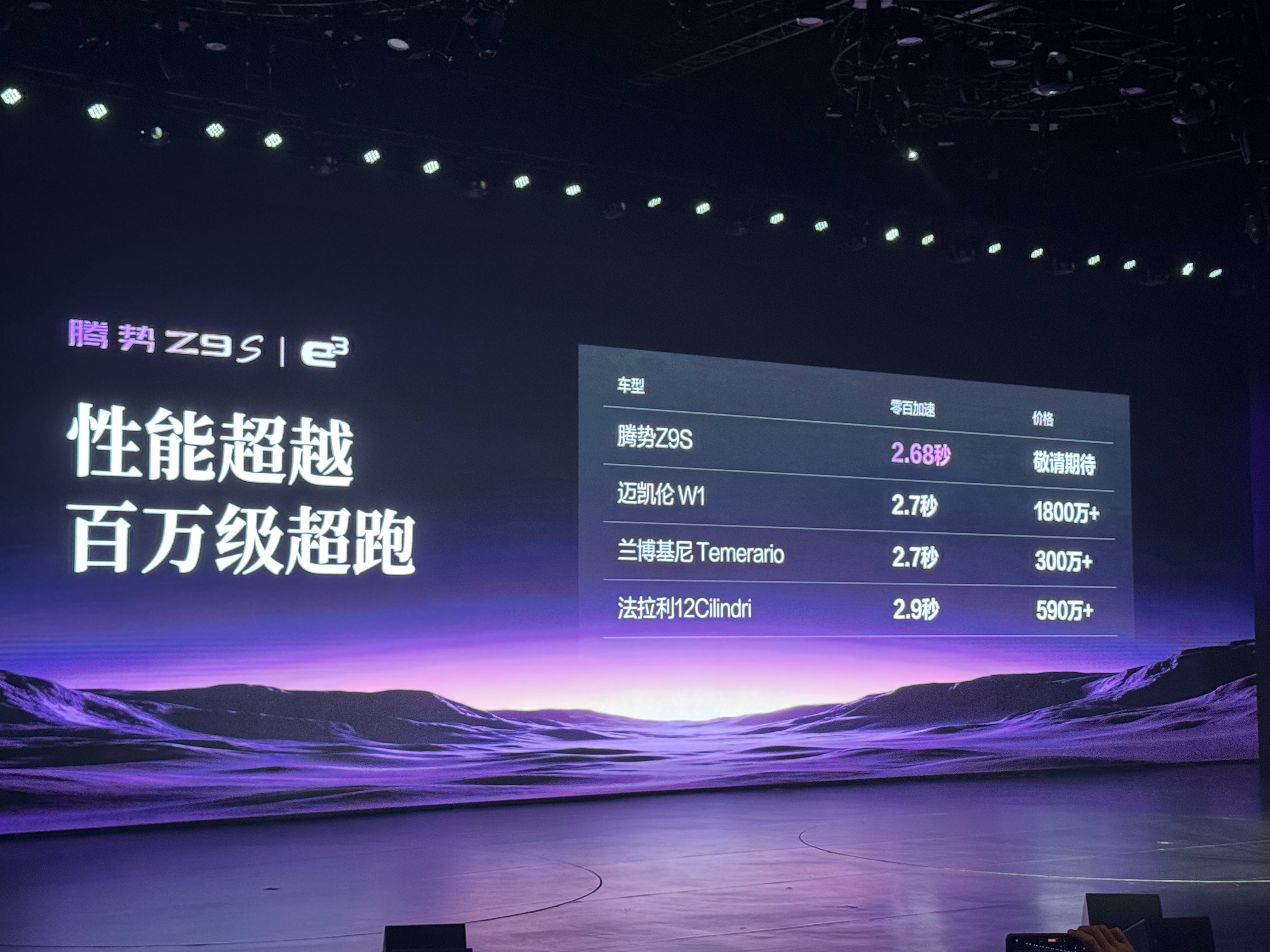 腾势Z9S正式刷新全球量产纯电车续航纪录，CLTC工况来到1100公里，直接登顶