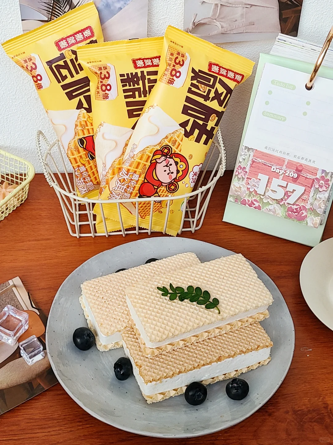 冰淇淋也可以这么卷吗？！🙈