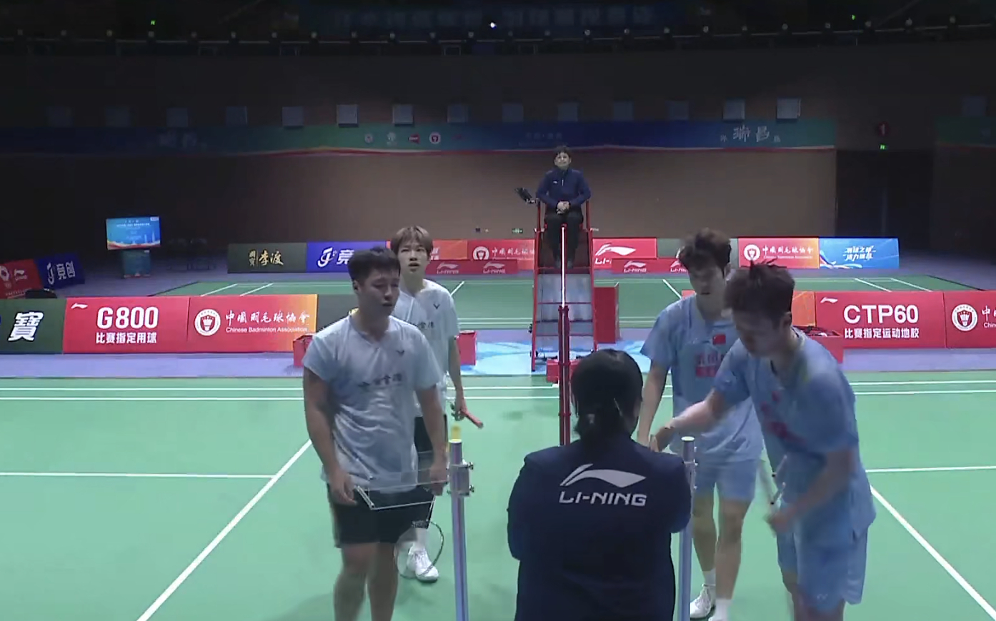 何济霆/任翔宇🇨🇳 19-21、21-12、21-14 林嘉彦/林永晟  男