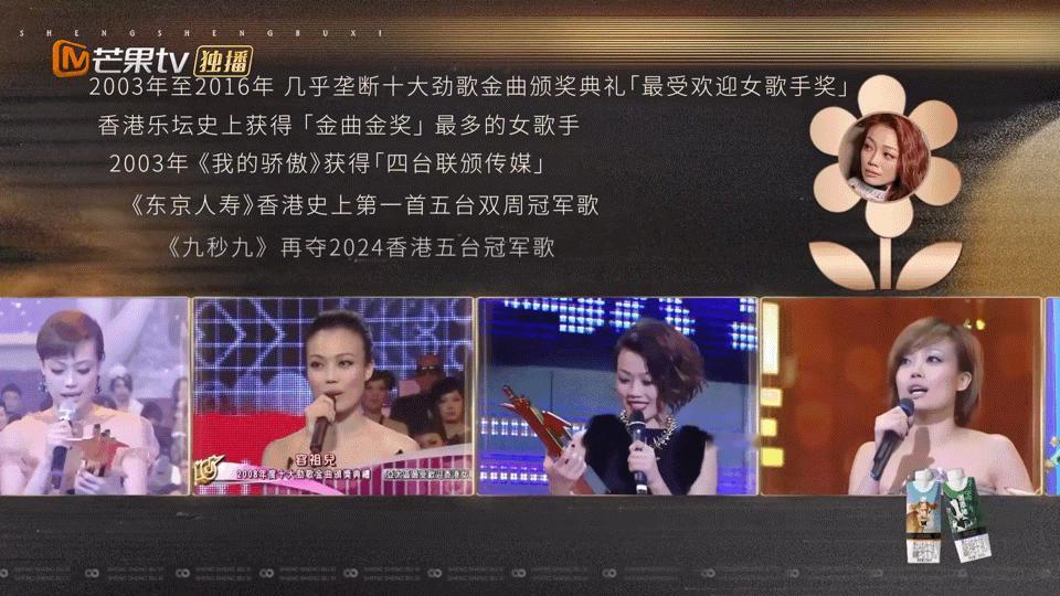 容祖儿是港乐的养成系 谁的童年不是伴随着港乐长大的，就算在那个港乐盛行的时代，容