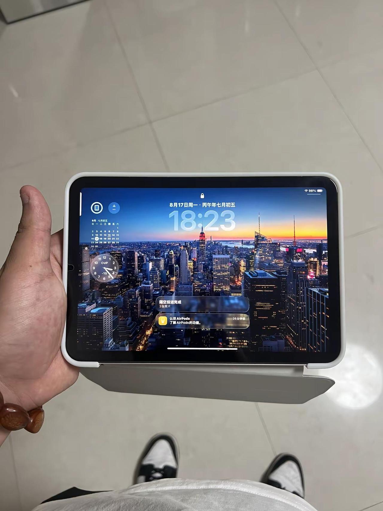 买ipad是一种病，买了就好了mini7