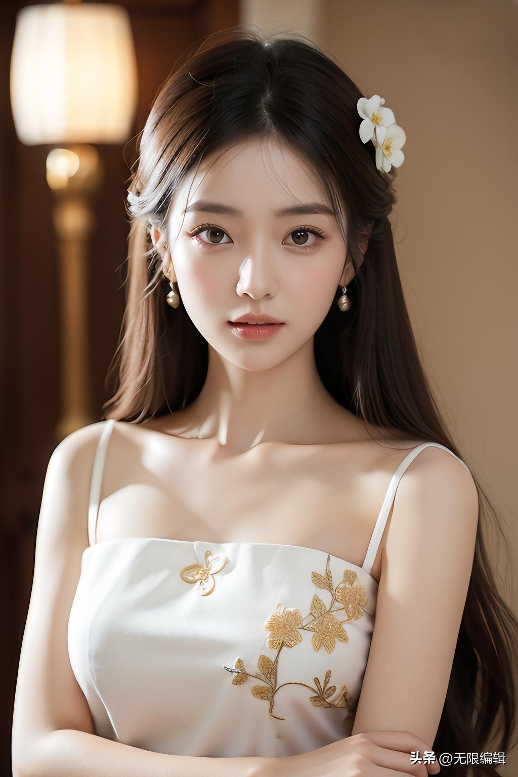 你有哪些好看的白裙子推荐 看过哪些惊艳时光的美女？ 裙子的美女 绝美小白裙 气质