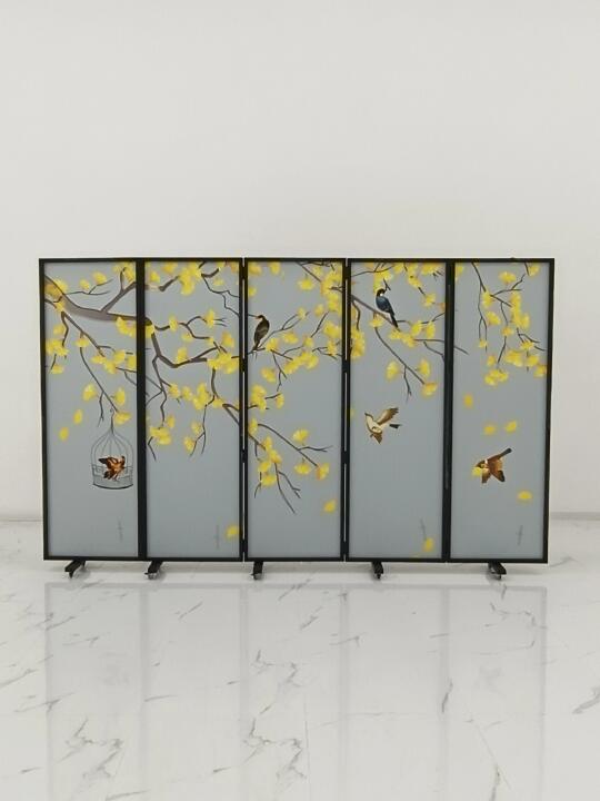 设计师收藏·新出品定制屏风落地案例实拍