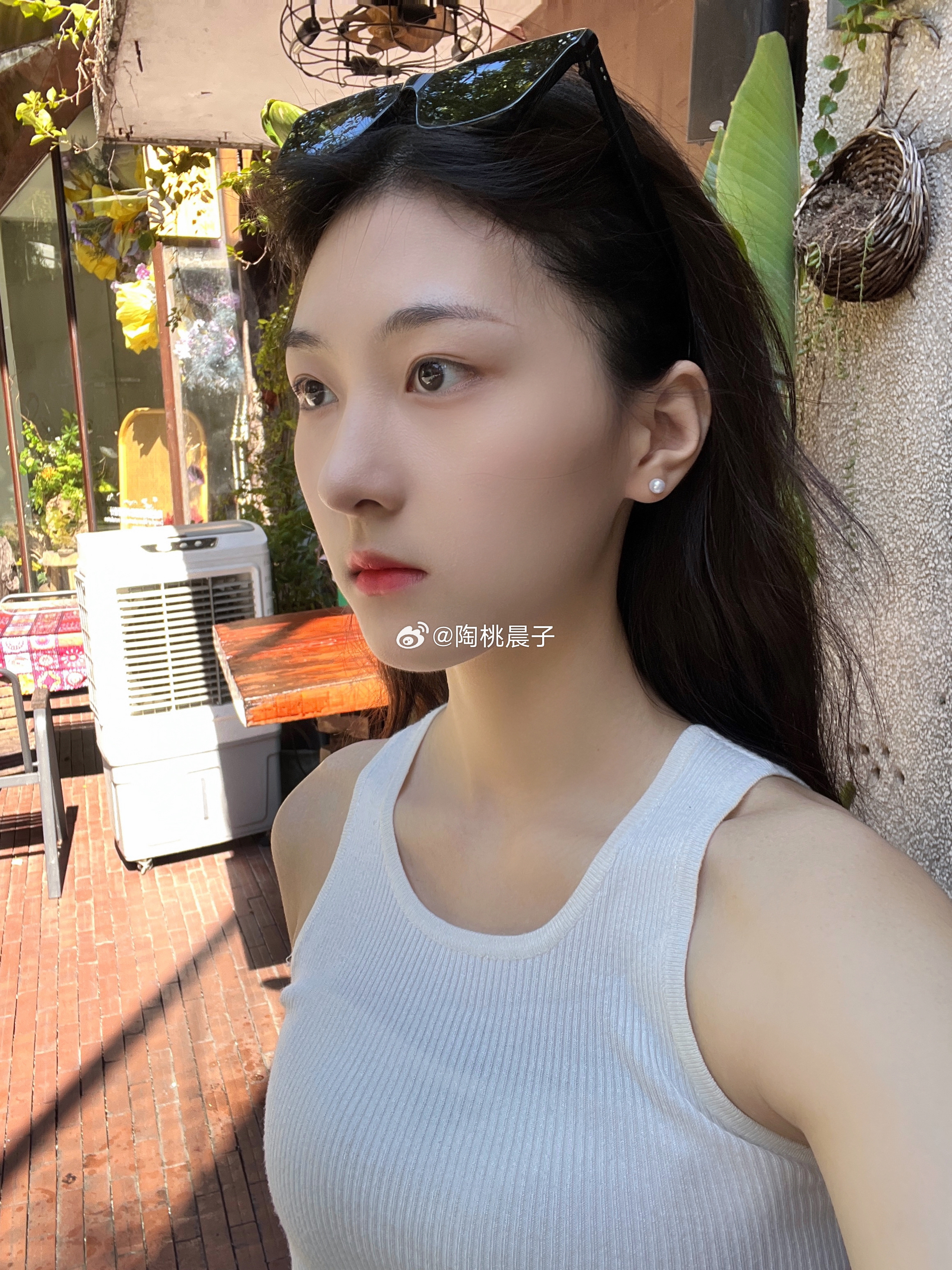 抓一个小美女来我们学校给我拍照！[鲜花]顺便看深大四十周年校庆[彩虹屁]我也可以