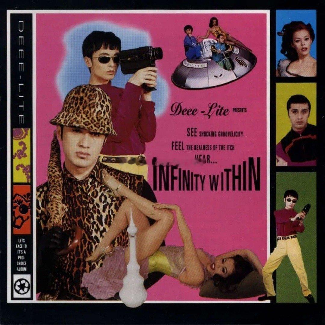 心情。Deee-Lite《Pussycat Meow (LP版)》 ​​​