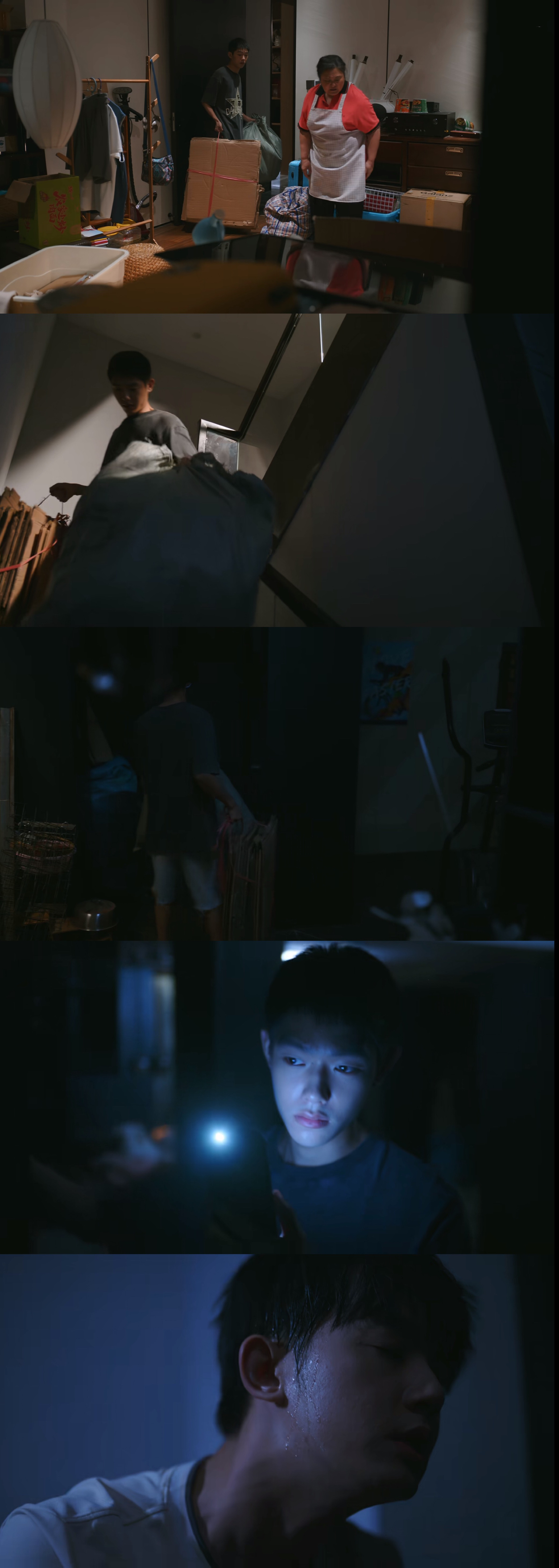 哎哟我……原来沈耀自虐甚至不是在卫生间，而是在杂物室里是那个比李燃住的地下室还要