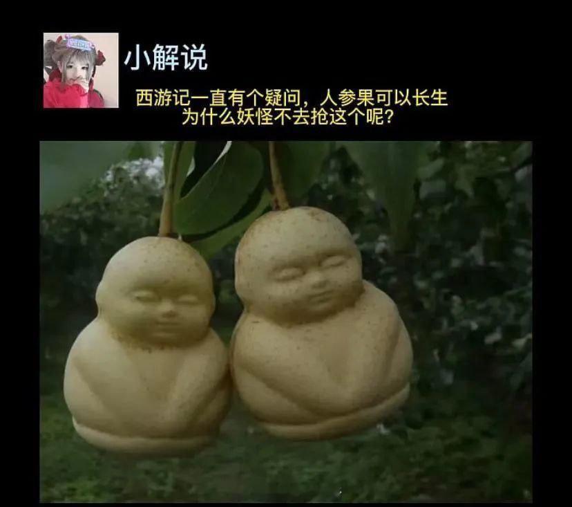 《西游记》有个问题：如果人参果就有长生不老的效果，为什么妖怪就要吃唐僧肉？ ​​
