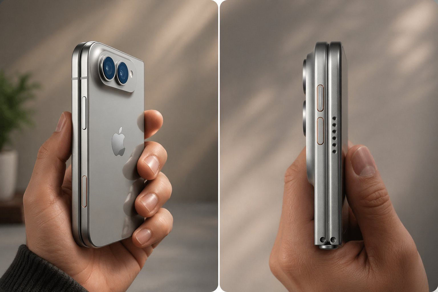 目前苹果唯一音量键在顶部的设备：iPad mini。（千万不要杠 HomePod