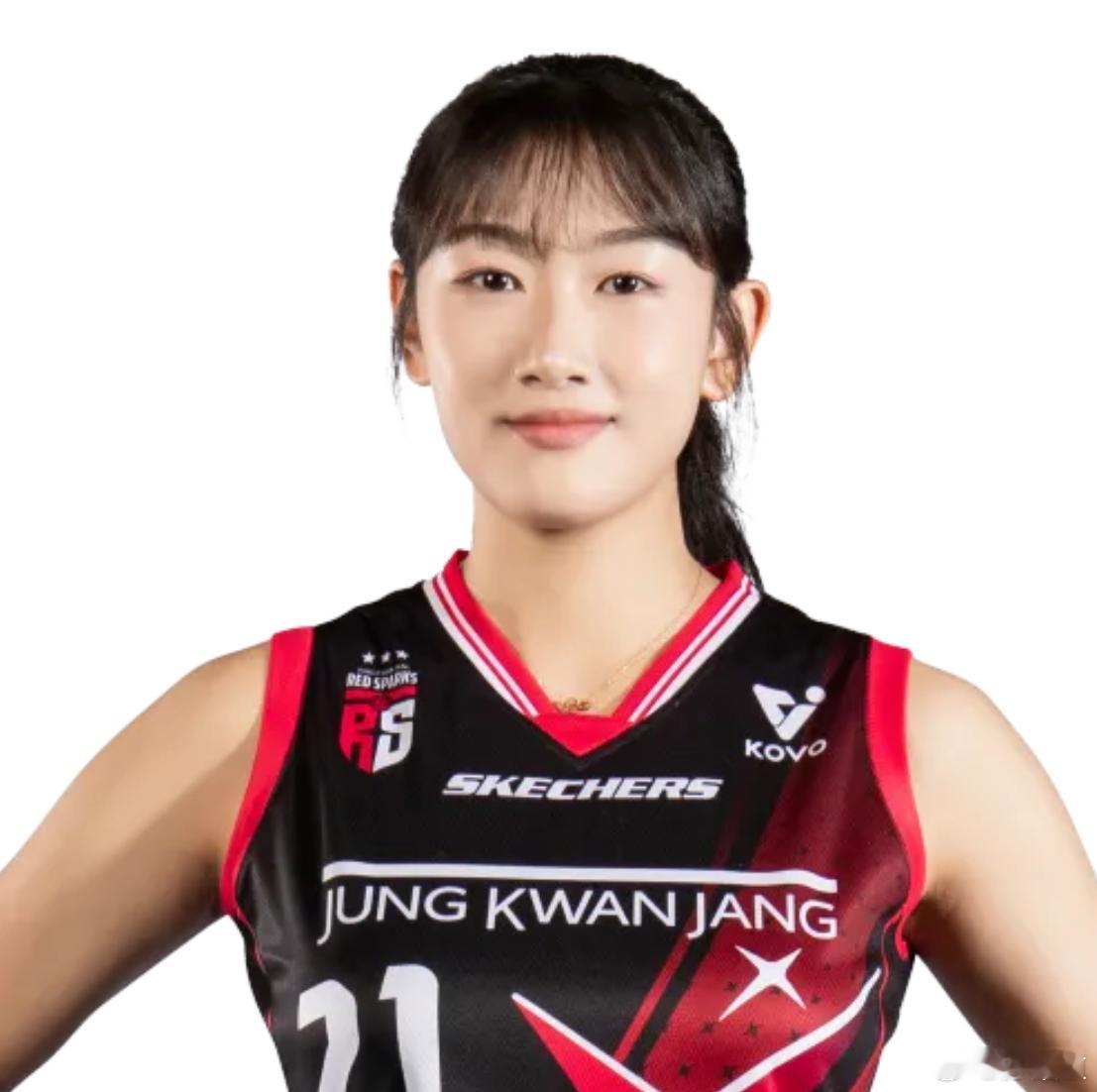 国际排坛动态韩国女排除安慧辰之外，GS加德士的禹秀敏（27岁）和正官庄的安艺琳（