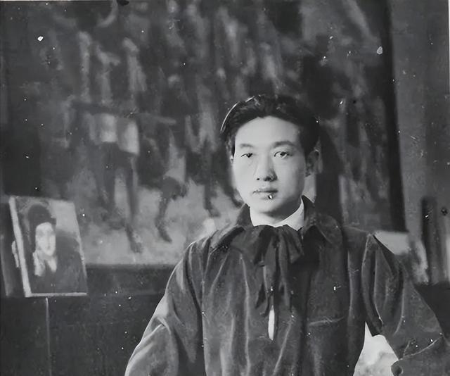1912 年，17 岁徐悲鸿上床后主动凑近妻子，妻子惊喜不已，连忙主动抱住丈夫。