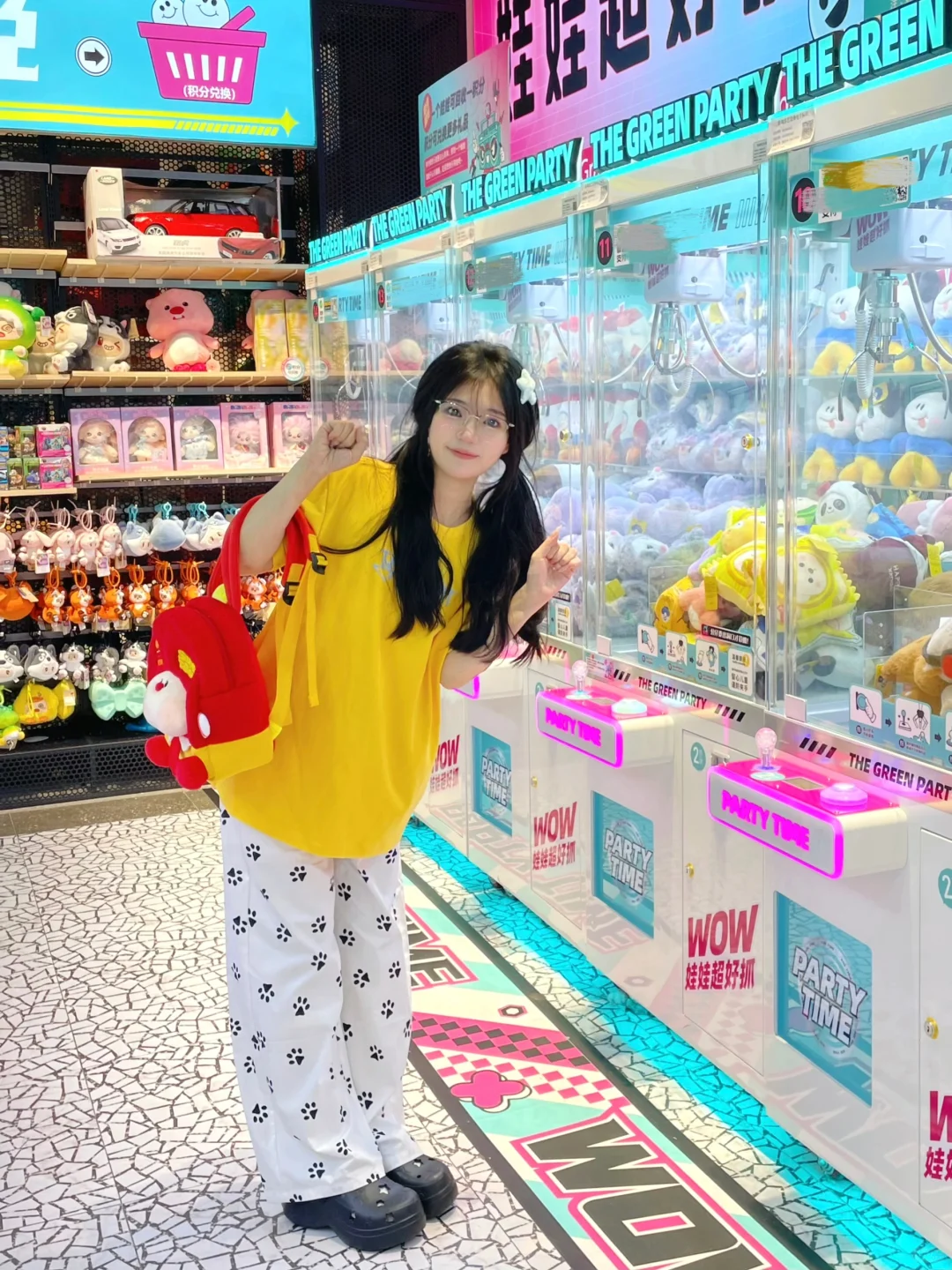 好喜欢这种慵懒感