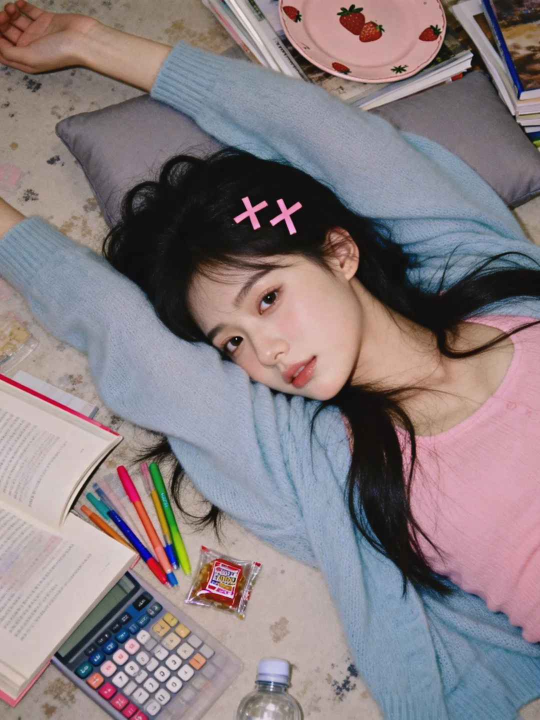 0 成本✨宅家松弛感写真