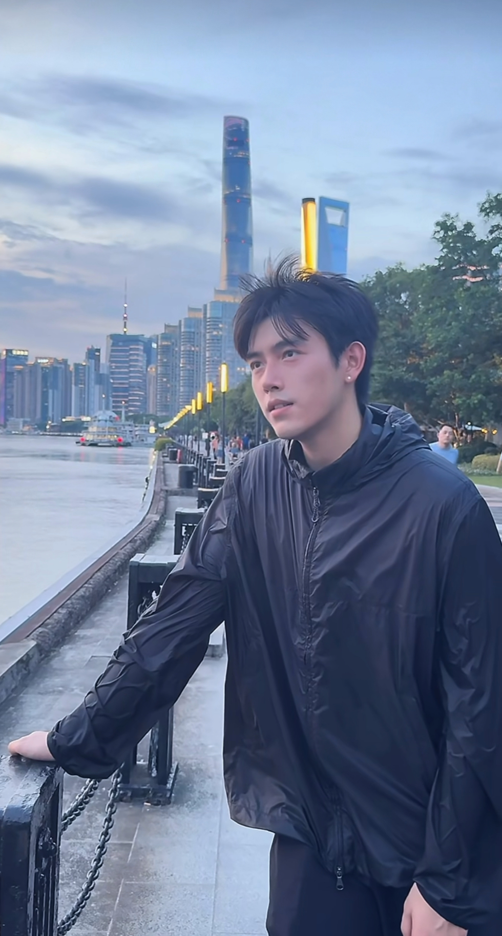 陈飞宇 好想他！是不是快进组了