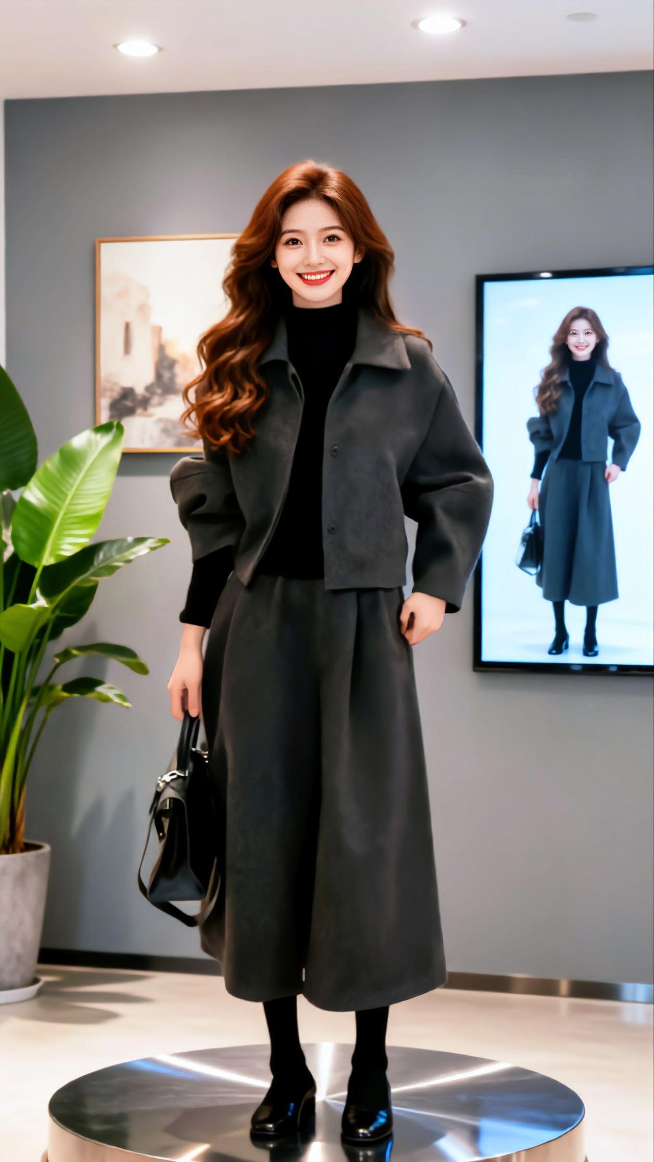 ootd每日穿搭 气质穿搭 阔腿裤搭配技巧 穿搭 通勤