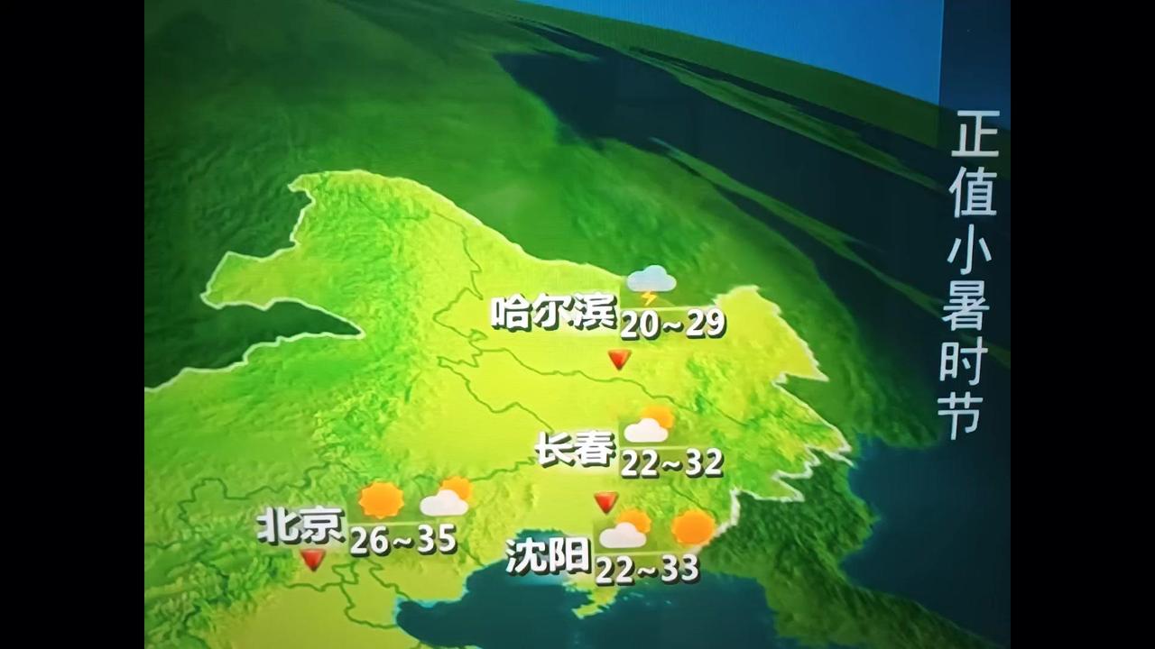 🌞大家好，你是否感觉到这几天太热，气温太高了？马上就进入七月下旬了，华北地区处
