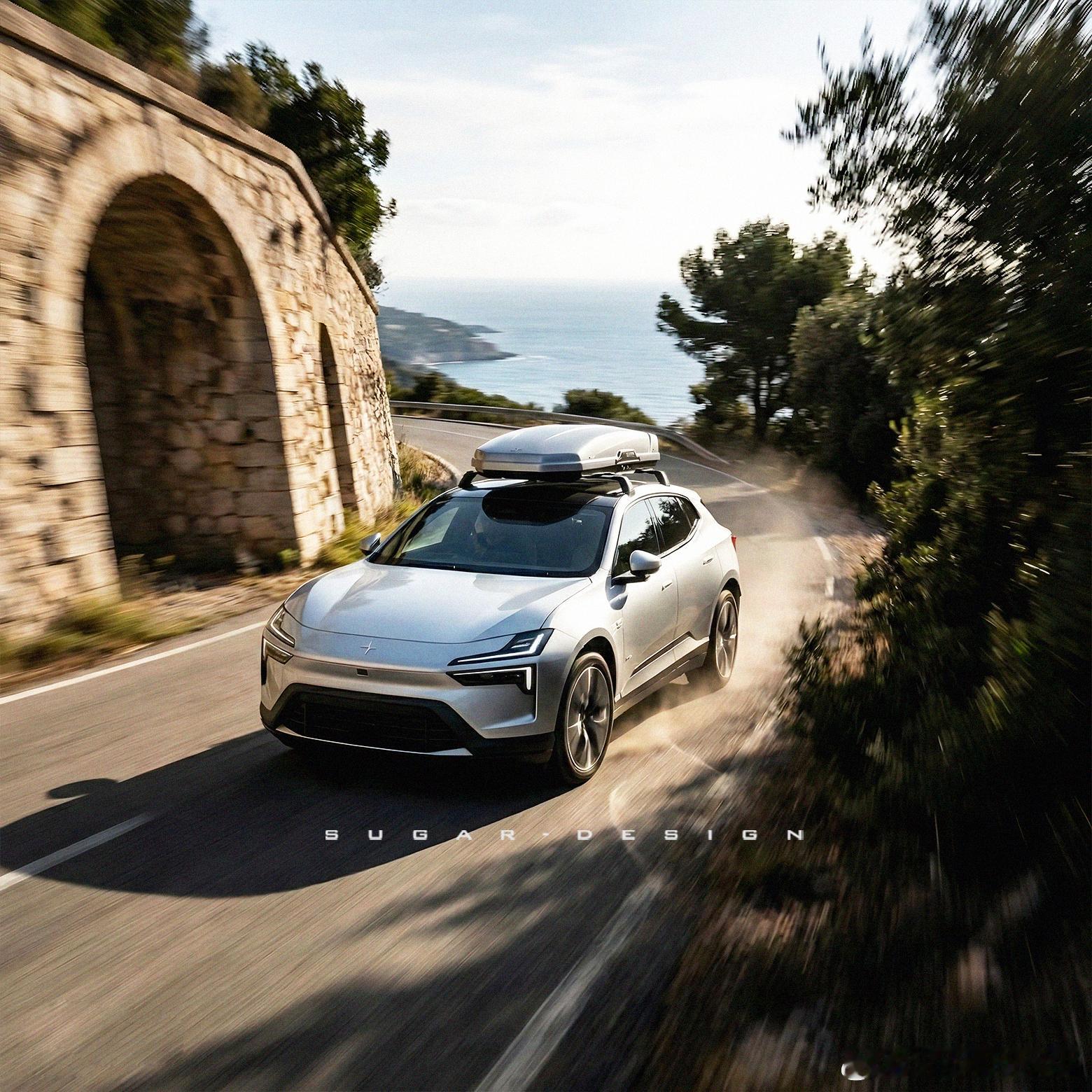 新车前沿预览我与汽车的日常 终于不再离经叛道！极星全新 SUV新车预览！极星一直