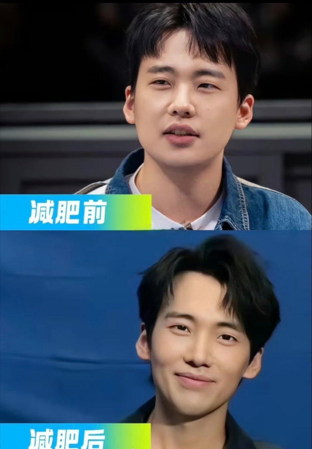 郭麒麟瘦到认不出来？这不是郭麒麟吧，面相不一样了，耳朵也不一样 ​​​