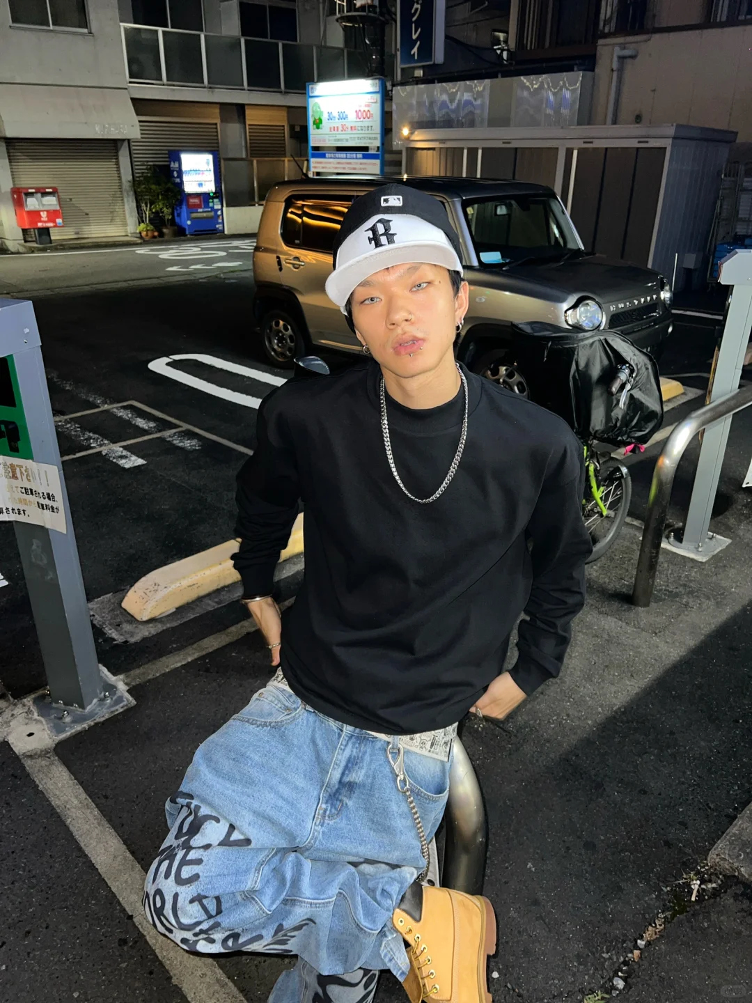 🇯🇵/没抓刺猬头的日子里的fitcheck合集