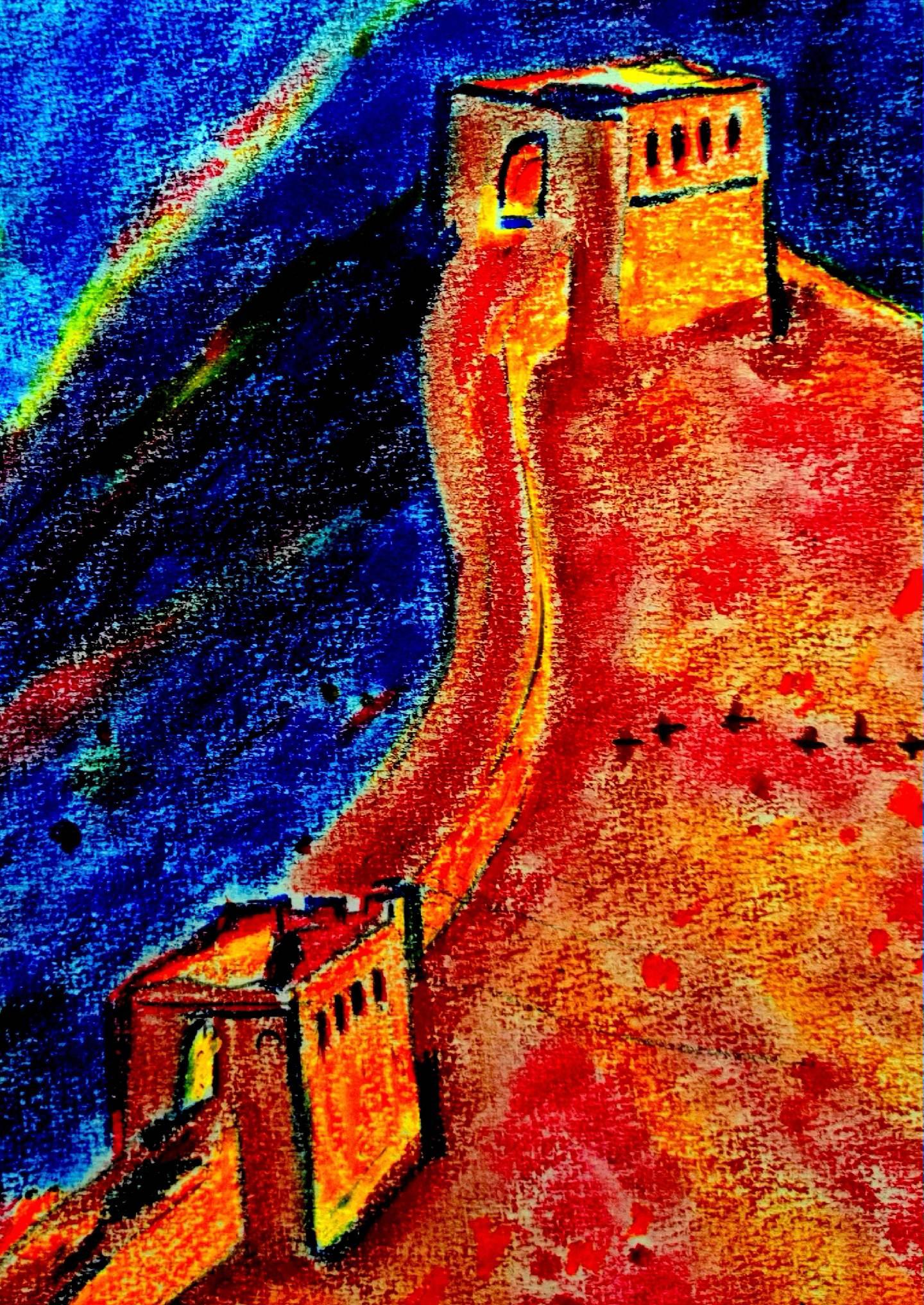 新鸳鸯蝴蝶梦。陈家堡长城鸳鸯楼，传说驻守将领与当地女子相爱，约定得胜归...