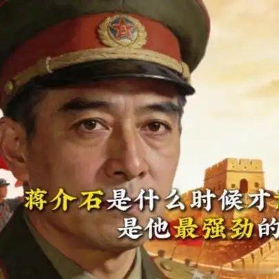 《蒋介石是什么时候才意识到，毛主席才是他最强劲难抗衡对手的？》蒋介石是什么时候才