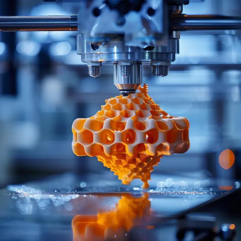 说中国3D增材制造被美国垄断，这可就有点片面了。在航空发动机核心部件制造上，中国