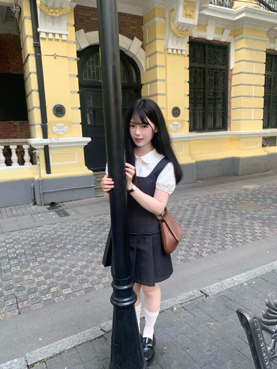 小韩🇰🇷留学生📷复古少女旅行日记