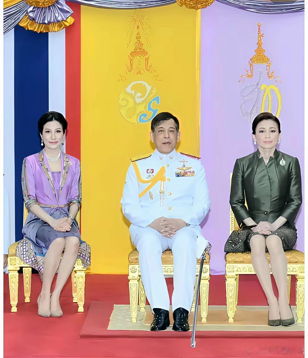 泰王是真牛的男人啊，话说是不是男人都羡慕他 ​​​