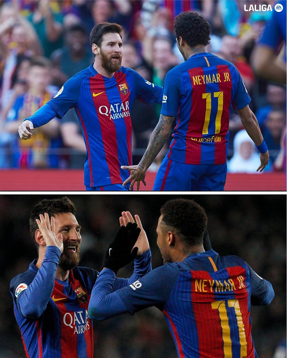 西甲阿拉伯官推｜💙❤️🥹梅西