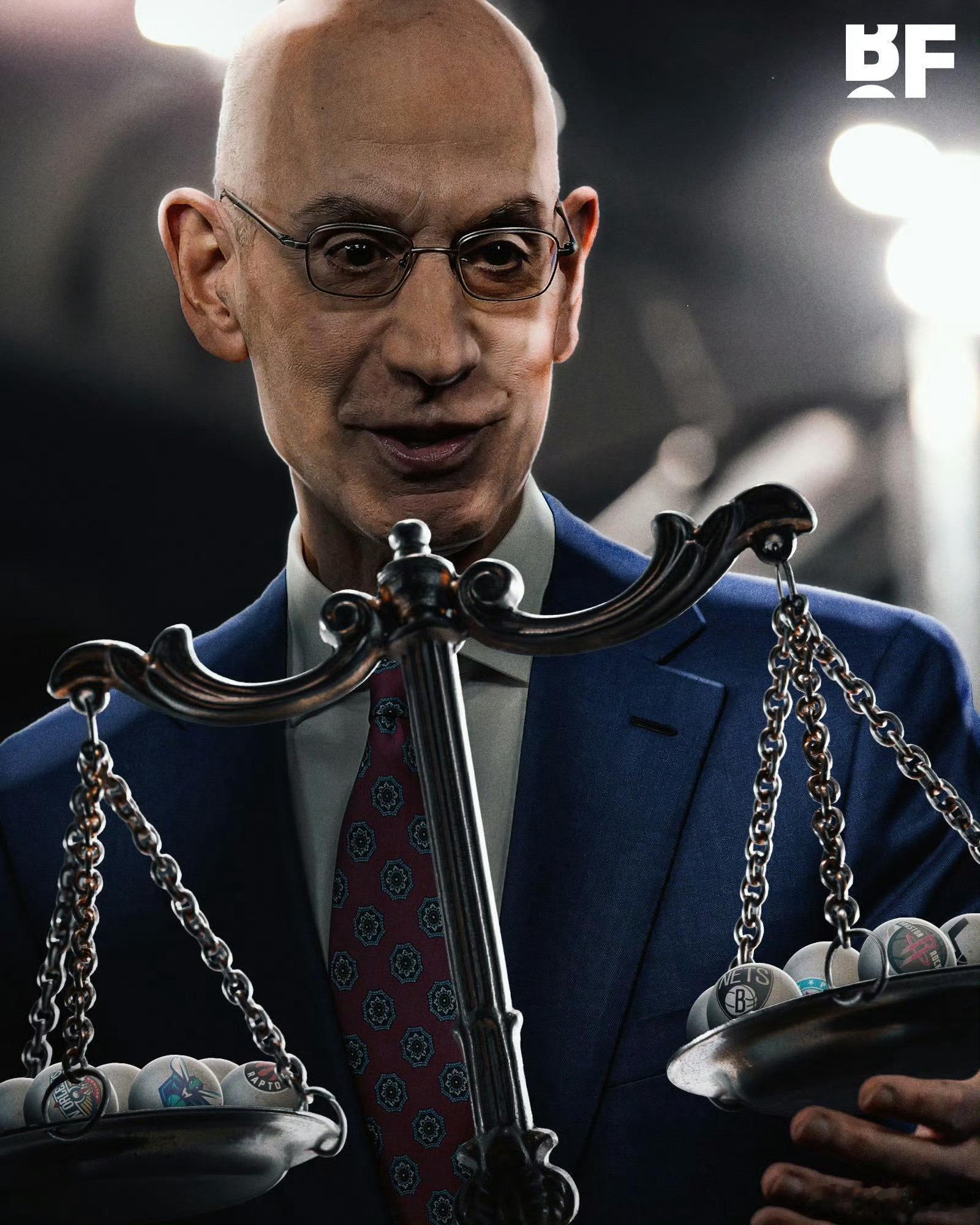 MFFL NBA董事会现在授予了总裁萧华￼更大的纪律处分权，可以根据未来的摆烂违