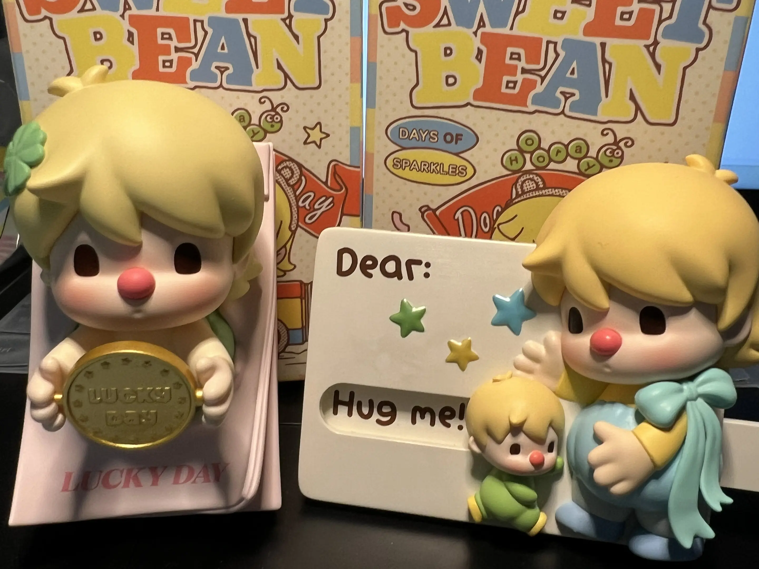 小甜豆追光记忆 泡泡玛特盲盒 盲盒 太可爱了吧 治愈