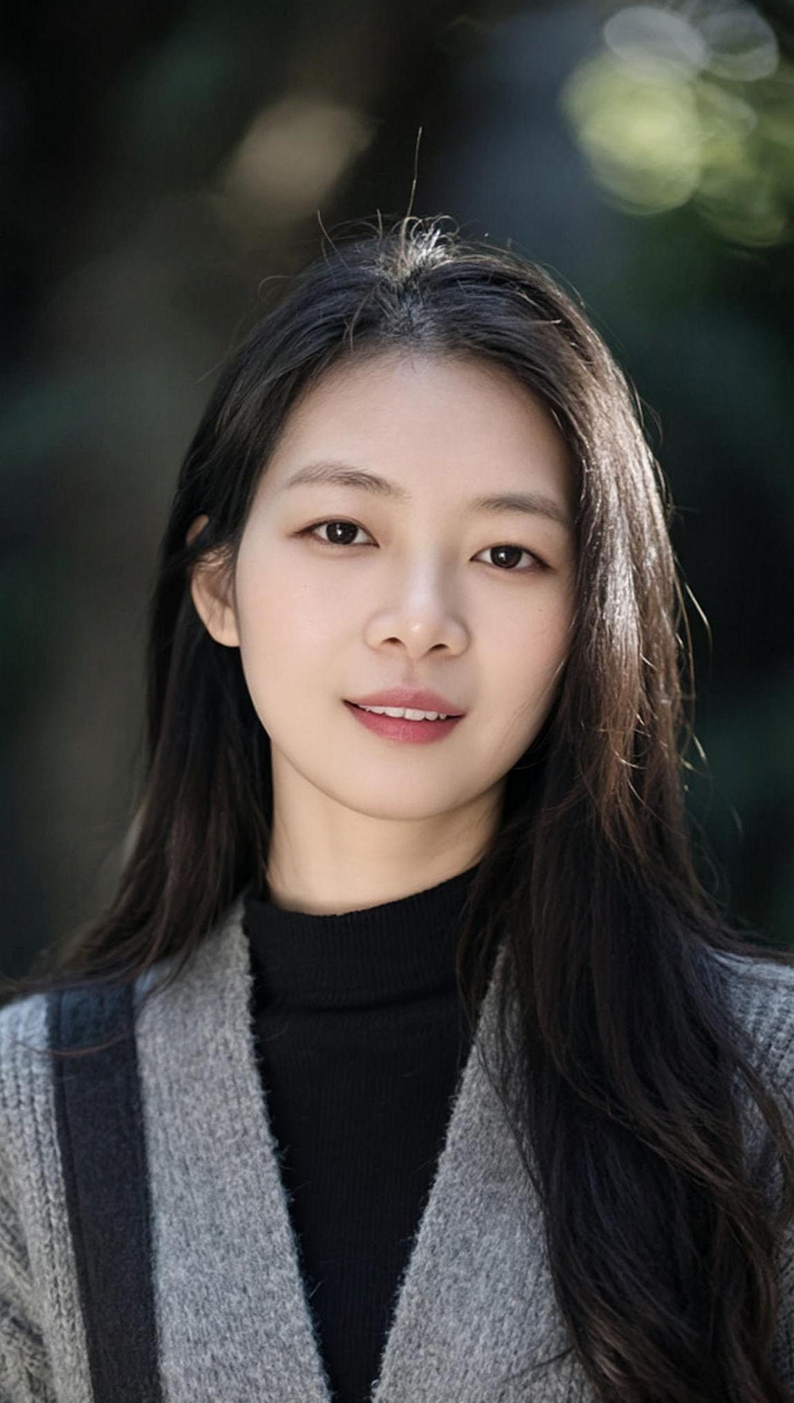 AI低饱和生活照 甜系女孩 甜美女孩穿搭 少女写真日常分享