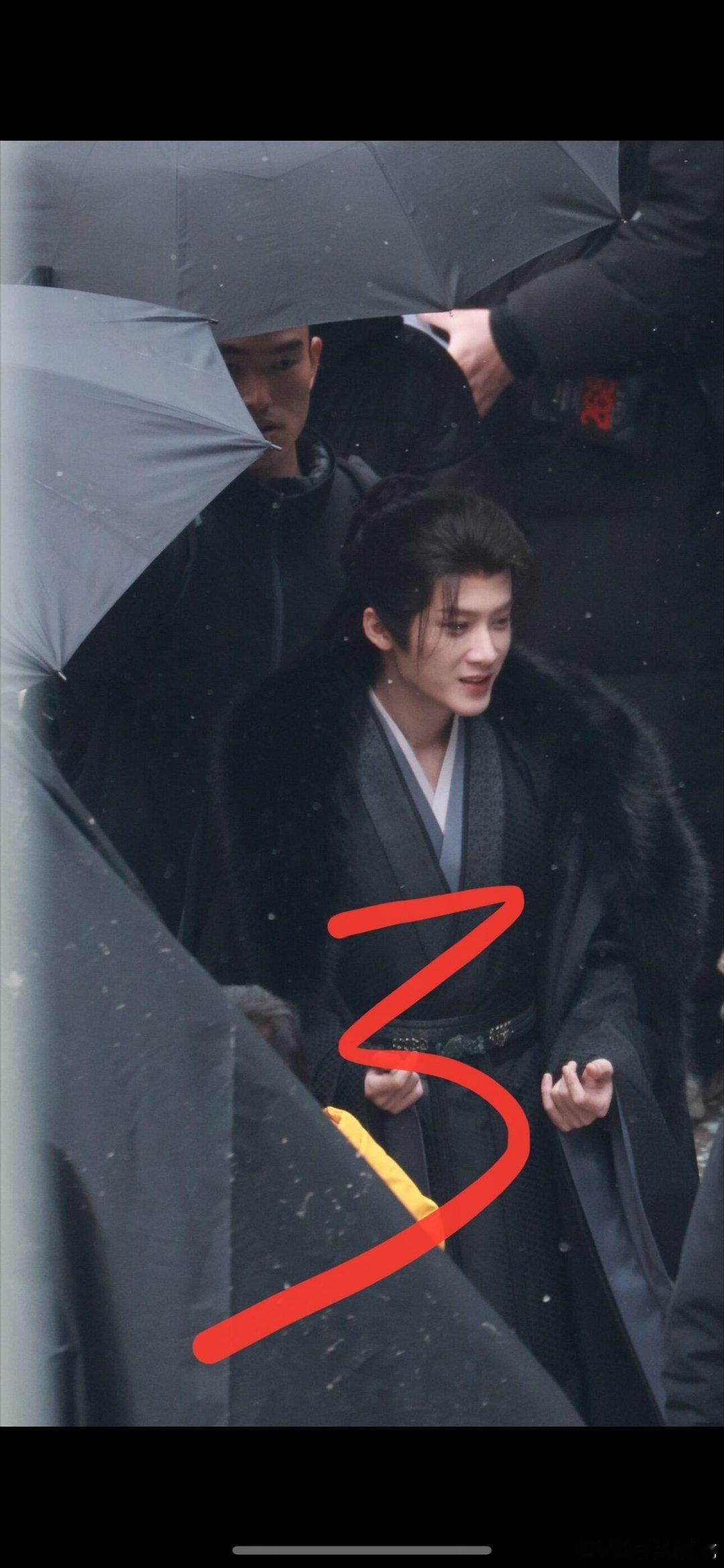 檀健次何不同舟渡谢却山路透！！一想到马上就有会动的就兴奋