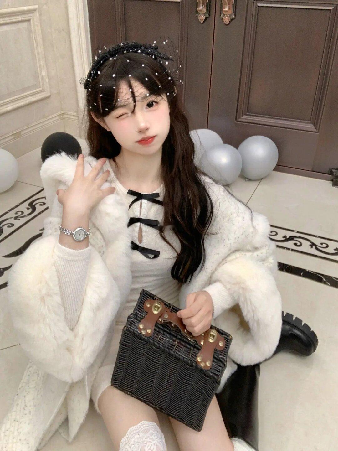 时尚档案馆｜˚‧🦢冬季少女₊⁺ ♡̶₊⁺⑉